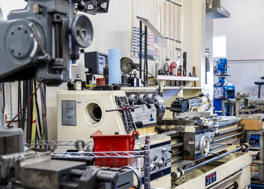 In-House Machine Shop In-House Machine Shop